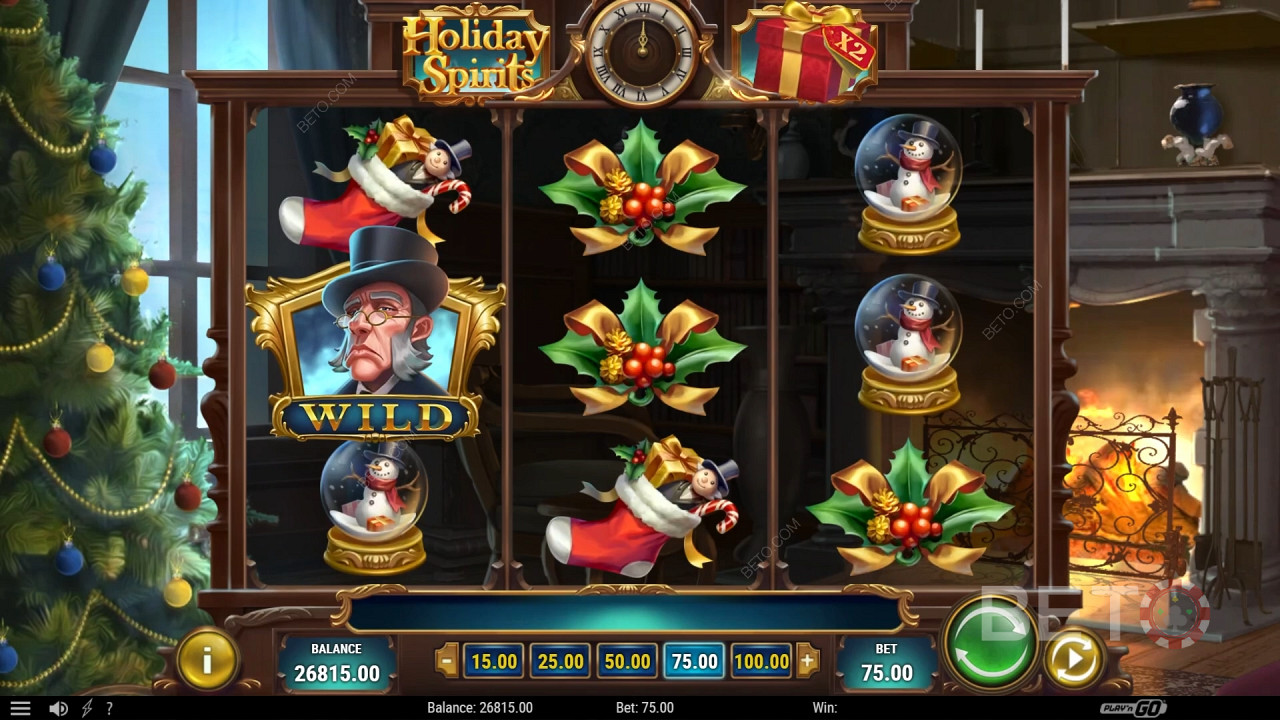Holiday Spirits 無料プレイ