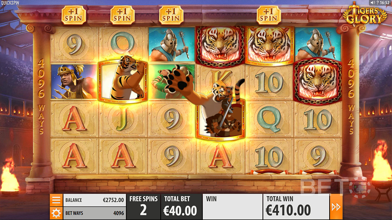 Tiger's Glory  無料プレイ