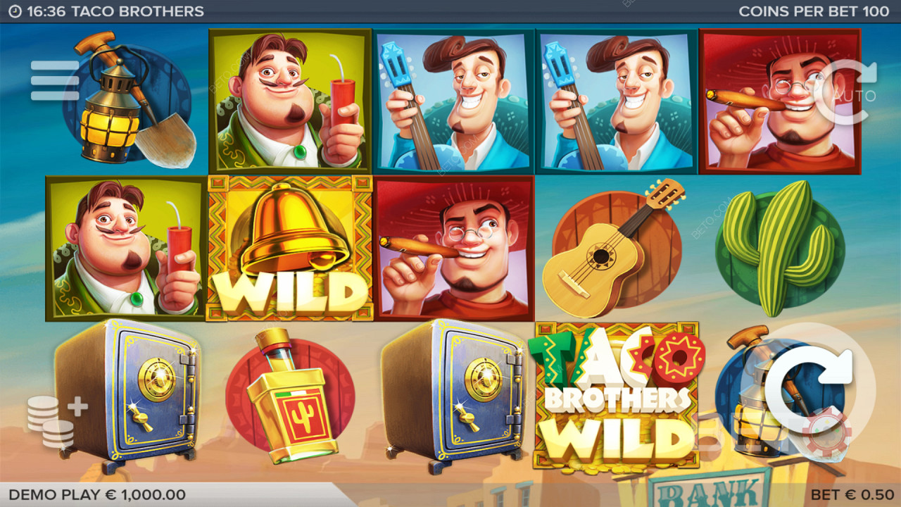 Taco Brothers 無料プレイ