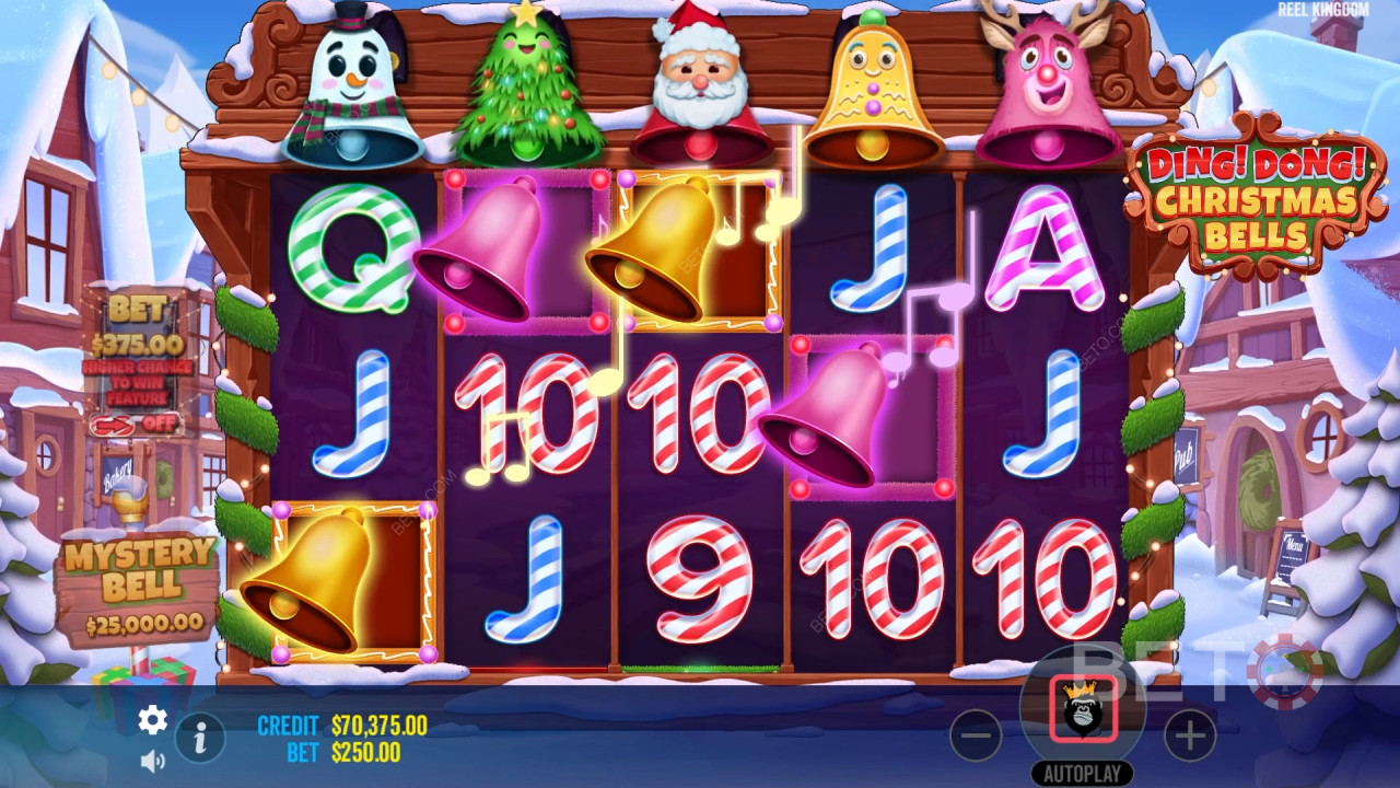 クリスマスベルが鳴る！ BETO Slotsのレビュー