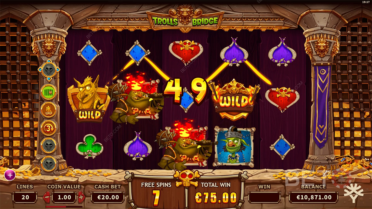 Trolls Bridge (Yggdrasil)  無料プレイ