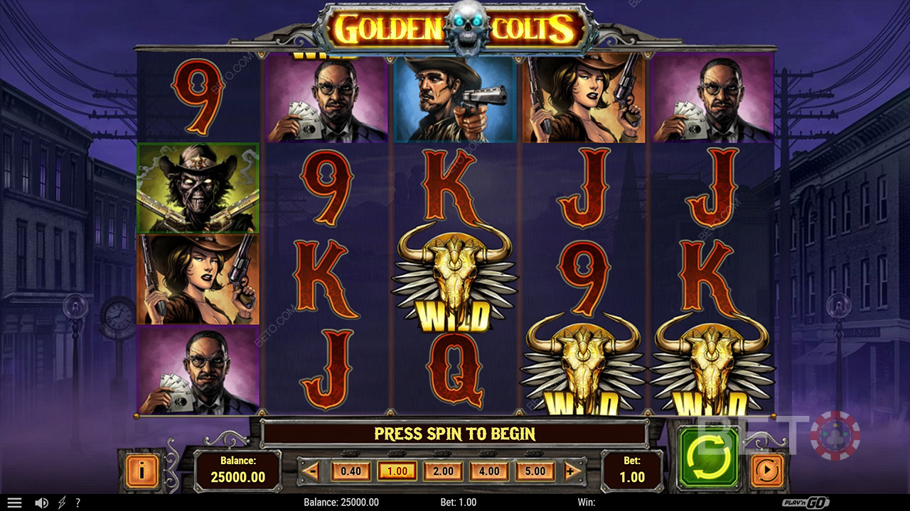 Golden Colts 無料プレイ