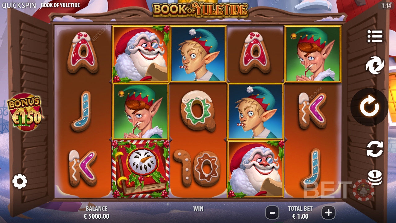 Book of Yuletide 無料プレイ