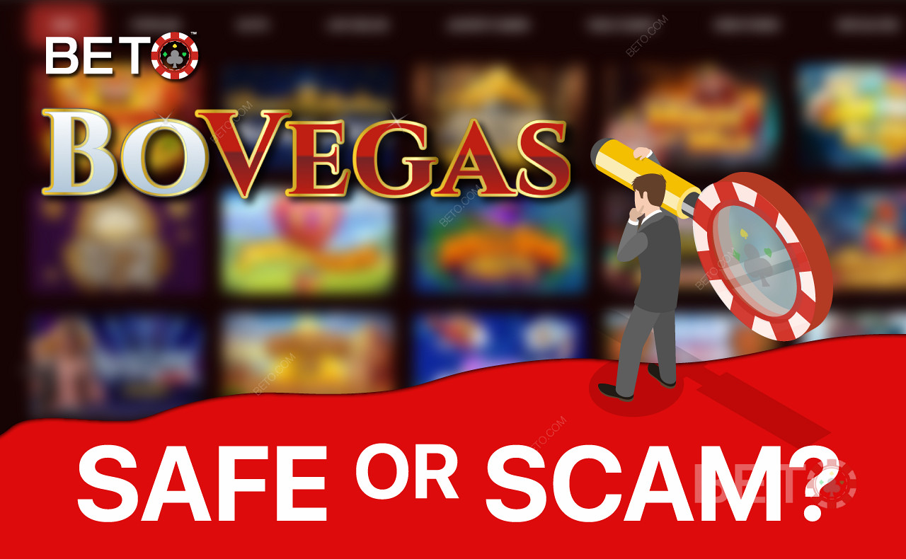 BoVegasはキュラソーのギャンブルライセンスを持つ合法的なカジノです。