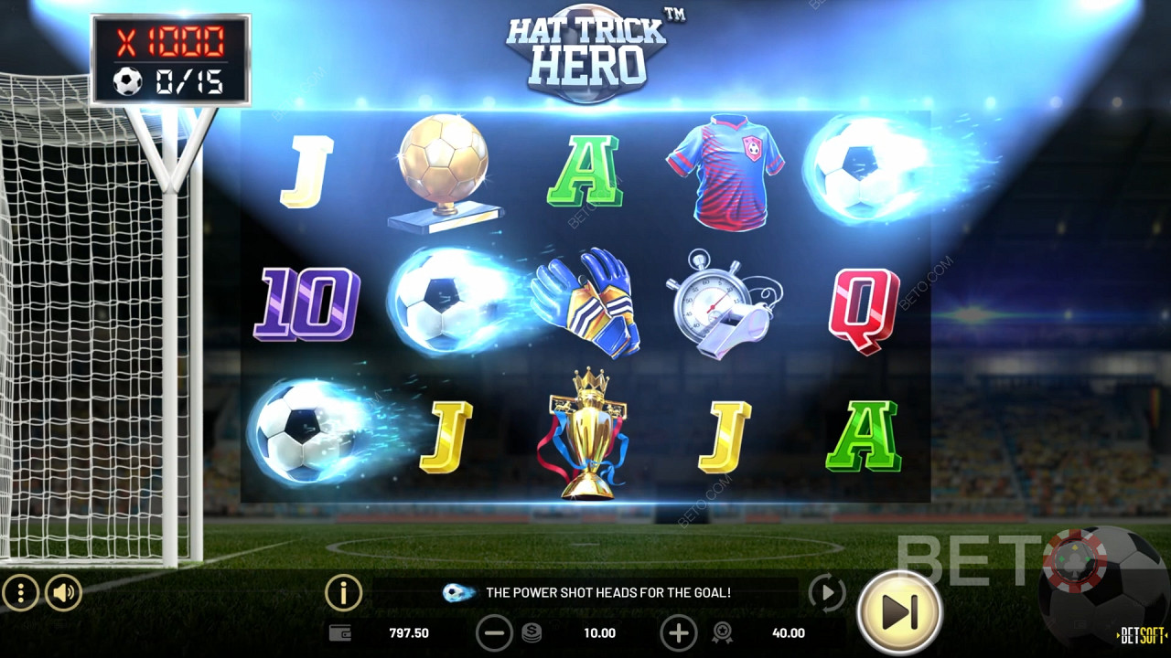 Hat Trick Hero 無料プレイ