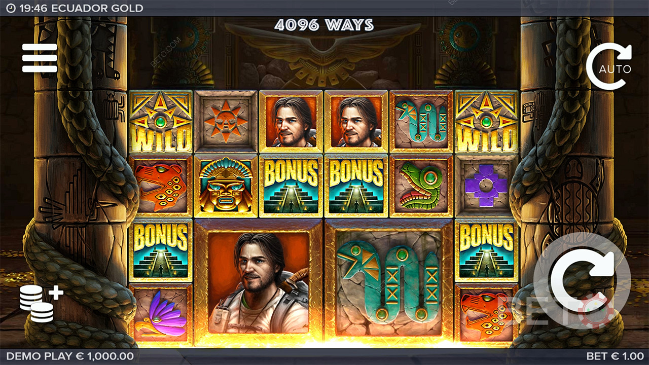 Ecuador Gold 無料プレイ