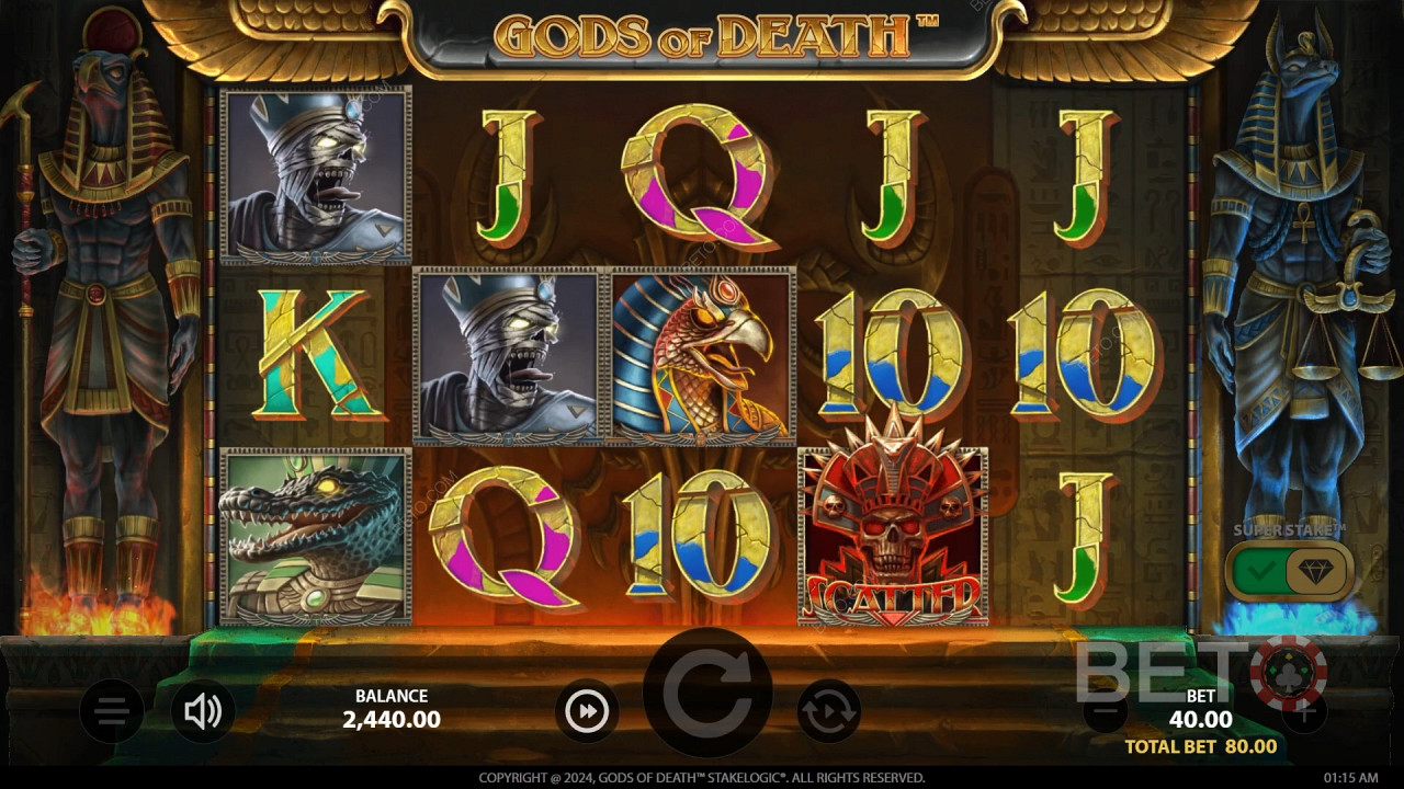 Gods of Death 無料プレイ