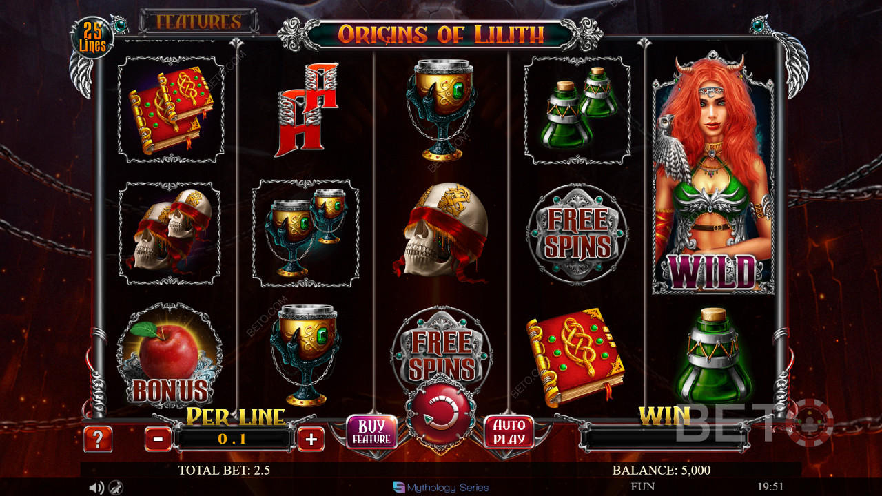 Origins Of Lilith 無料プレイ