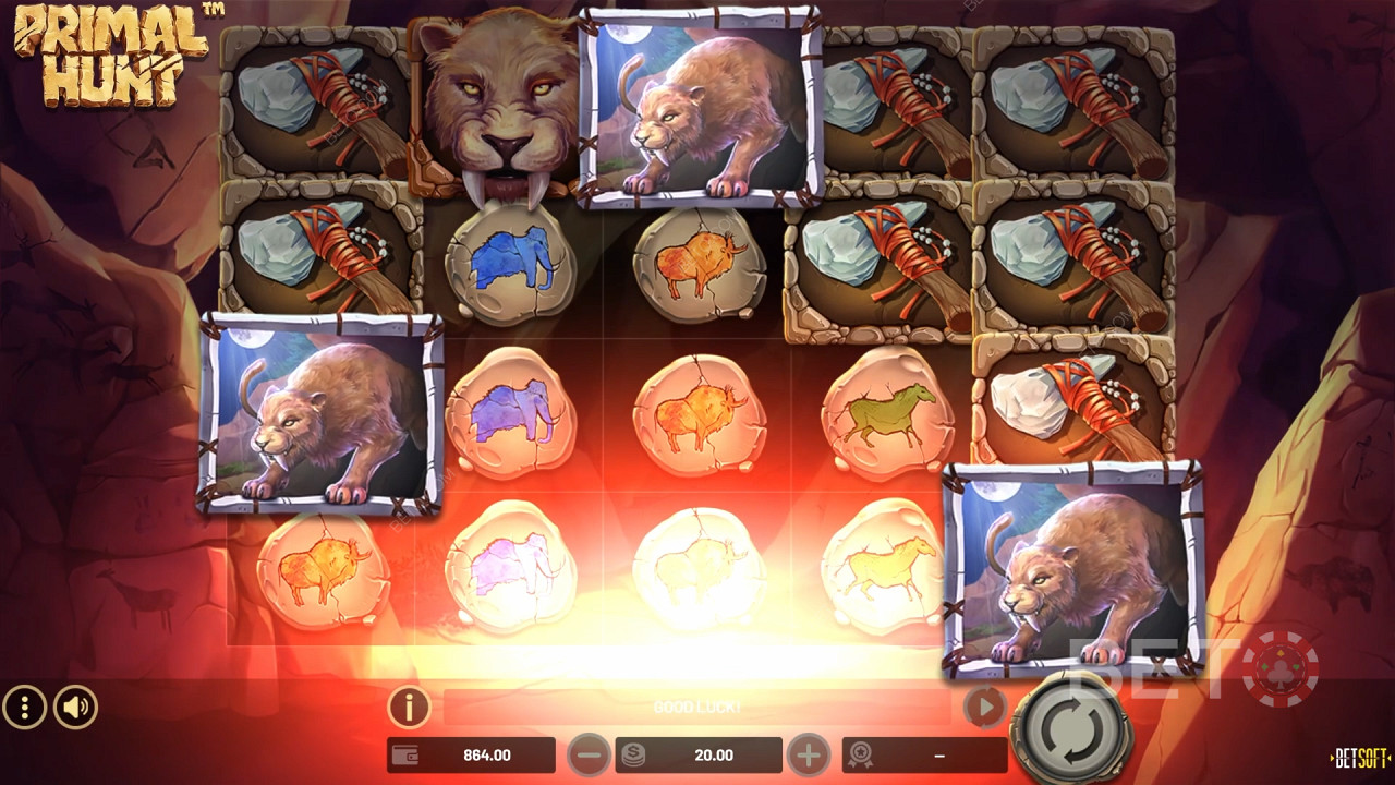 Primal Hunt 無料プレイ