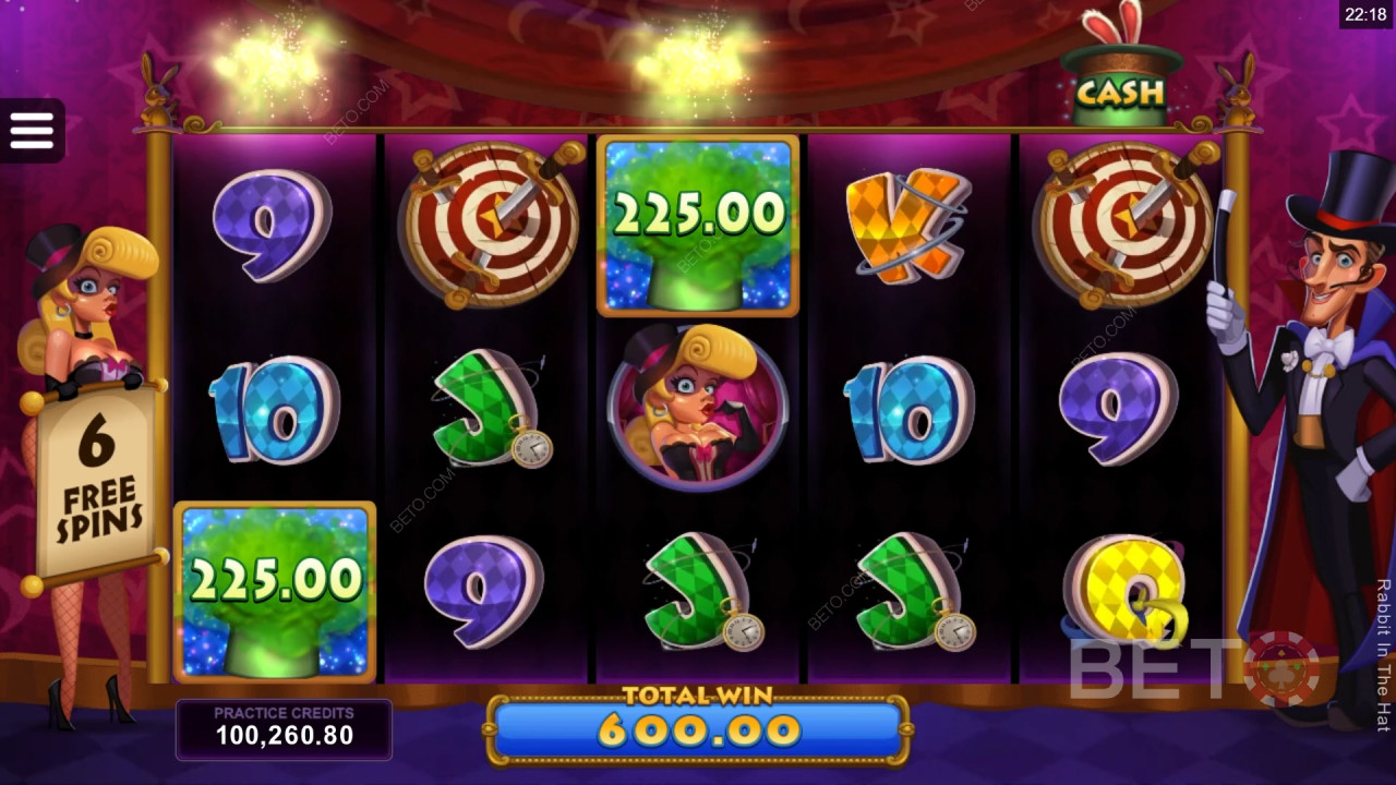 BETOスロットで魔法のウサギを探せ！