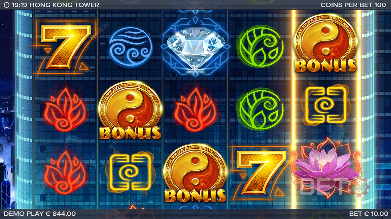 Hong Kong Tower  無料プレイ