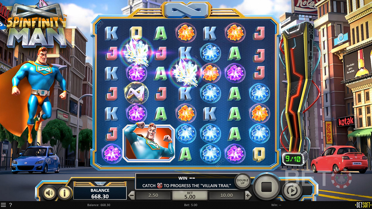 Spinfinity Man 無料プレイ