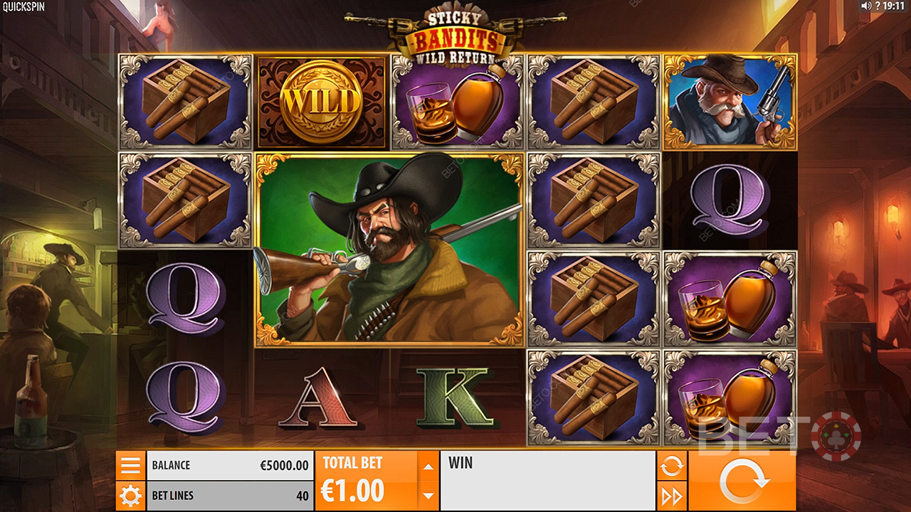Sticky Bandits: Wild Return 無料プレイ