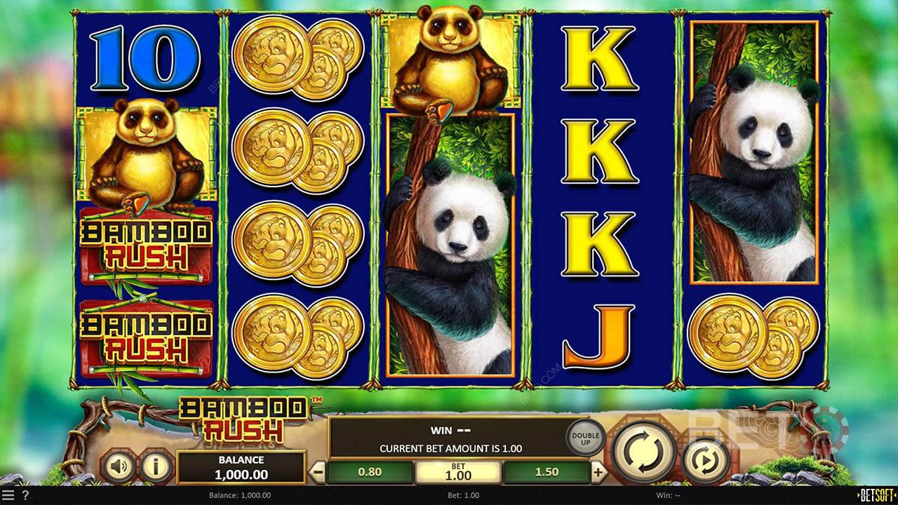 Bamboo Rush 無料プレイ