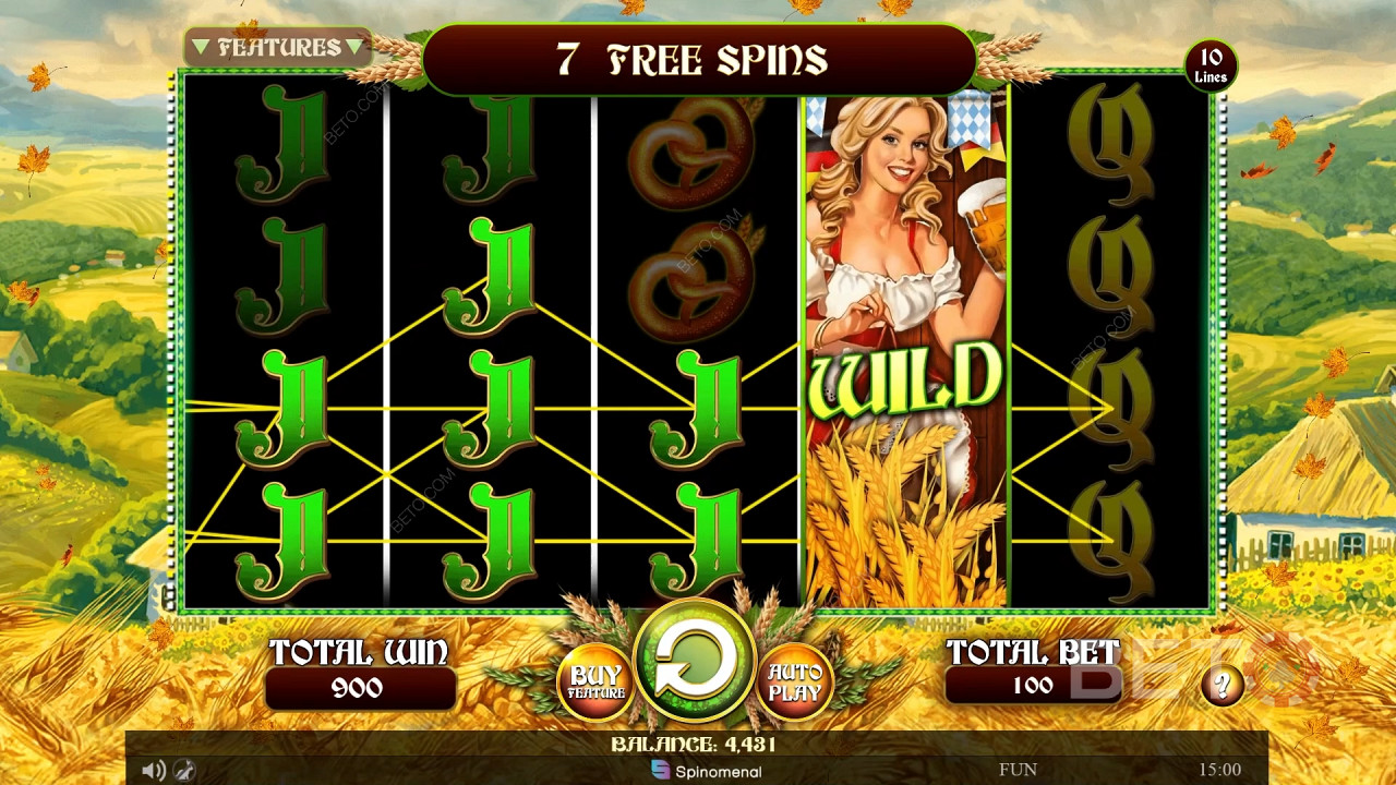 Spinning Beers 無料プレイ