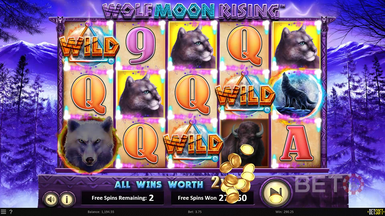 Wolf Moon Rising 無料プレイ