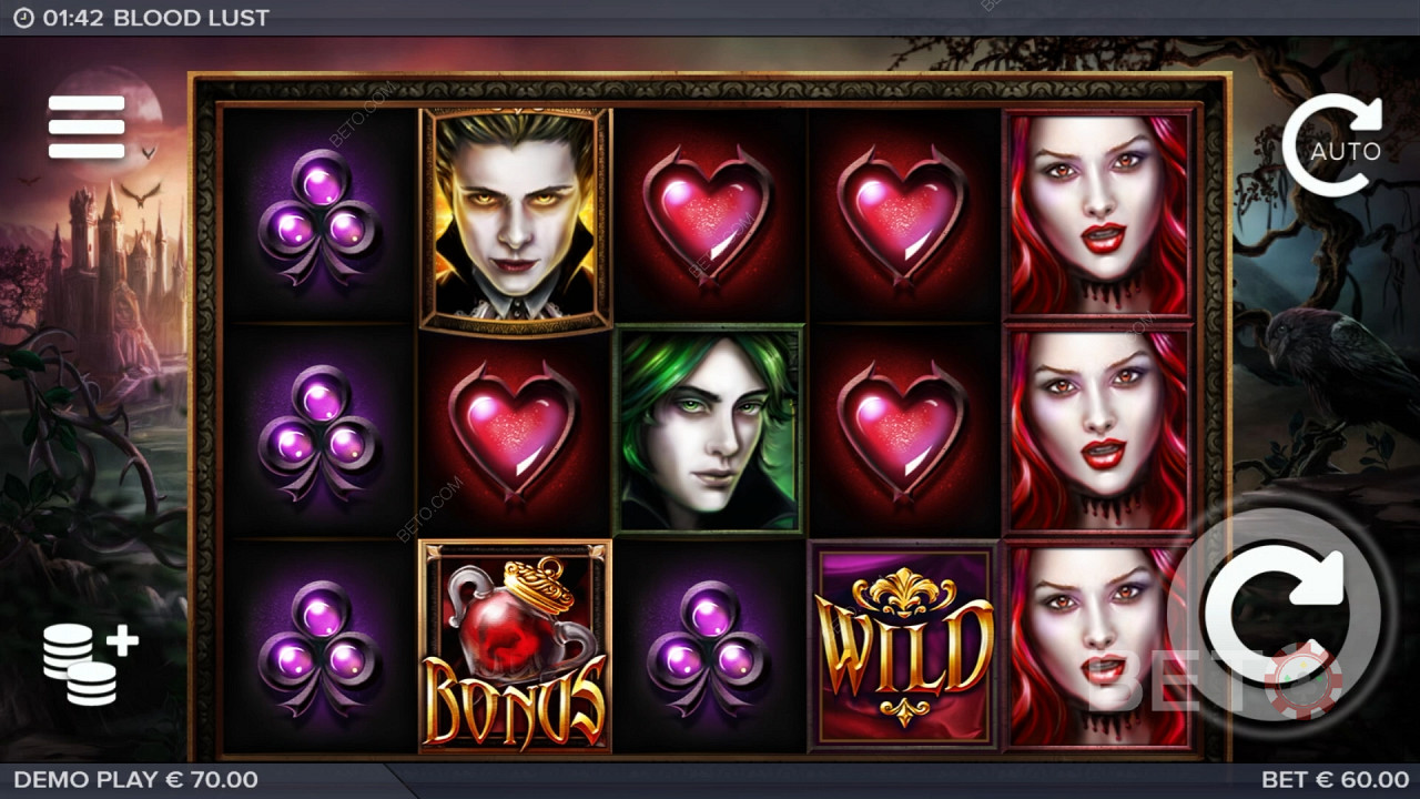 Blood Lust 無料プレイ