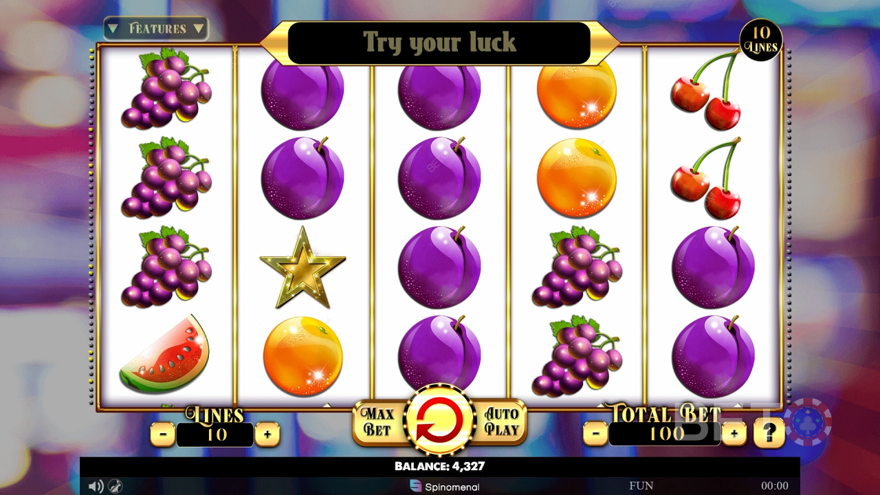Penny Fruits Xtreme 無料プレイ