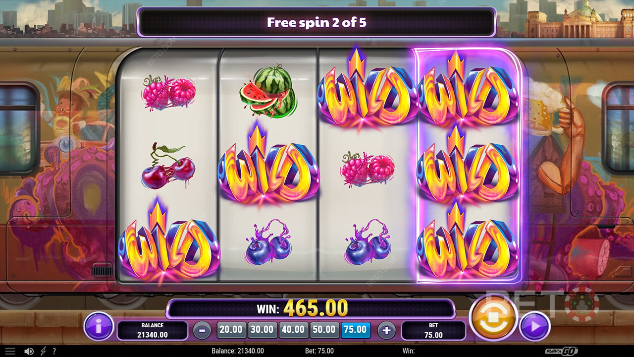 キャッシュバンダルの評価 - BETO Slots