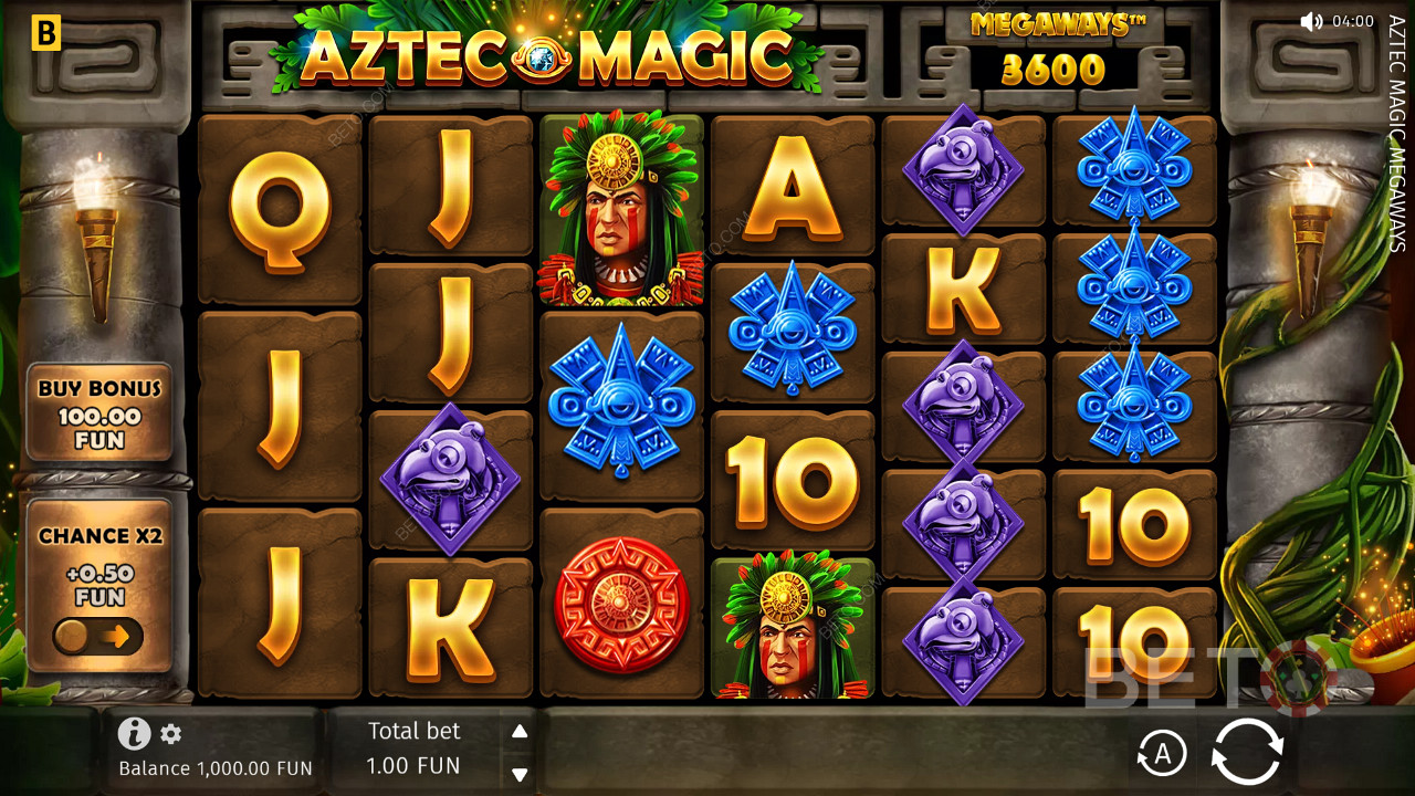 Aztec Magic Megaways 無料プレイ