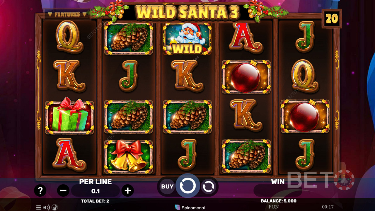 Wild Santa 3 無料プレイ