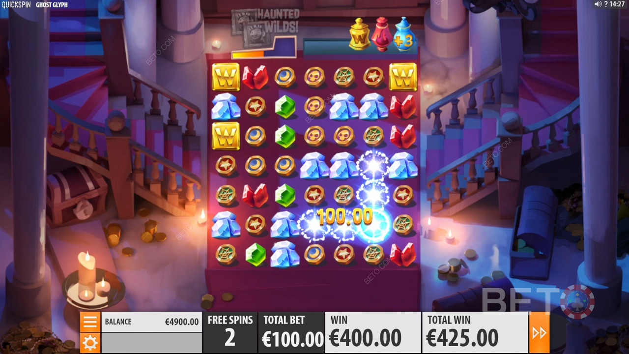 Ghost Glyph 無料プレイ