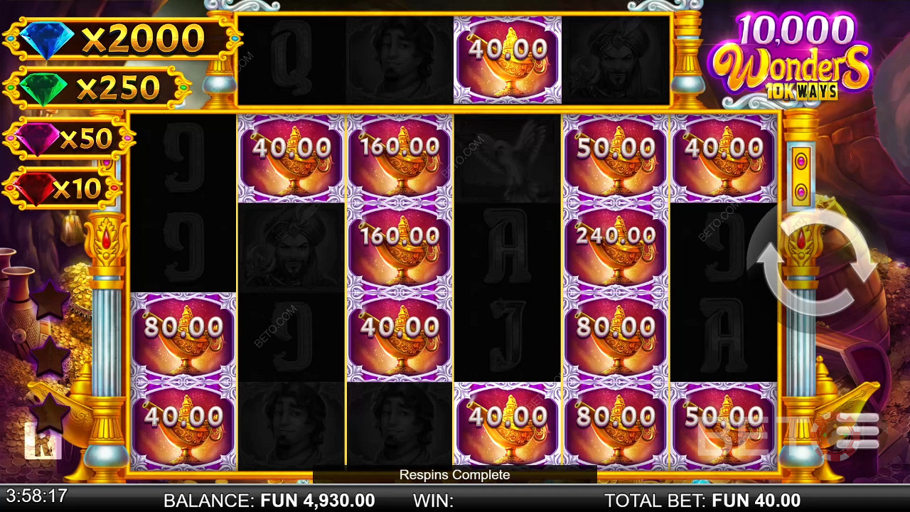 10000 Wonders 10k Ways 無料プレイ