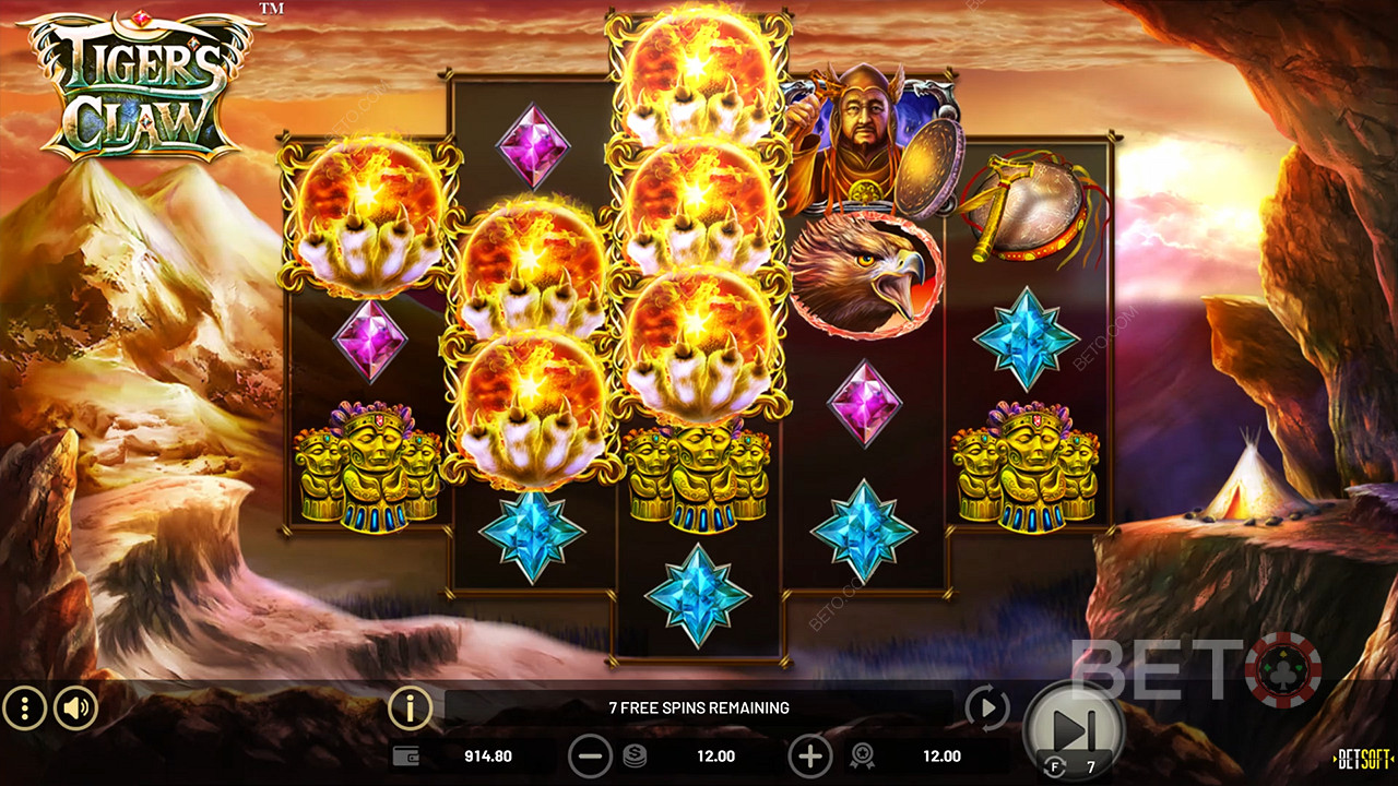Tiger's Claw (Betsoft)  無料プレイ