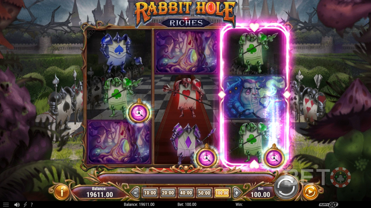 Rabbit Hole Riches 無料プレイ