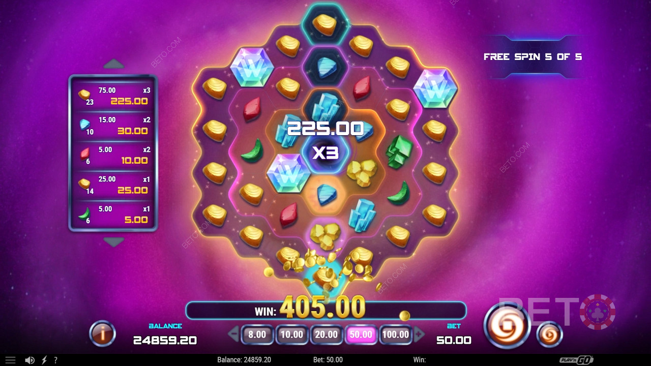 Diamond Vortex 無料プレイ