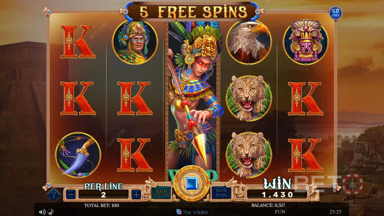 Aztec Spell 無料プレイ