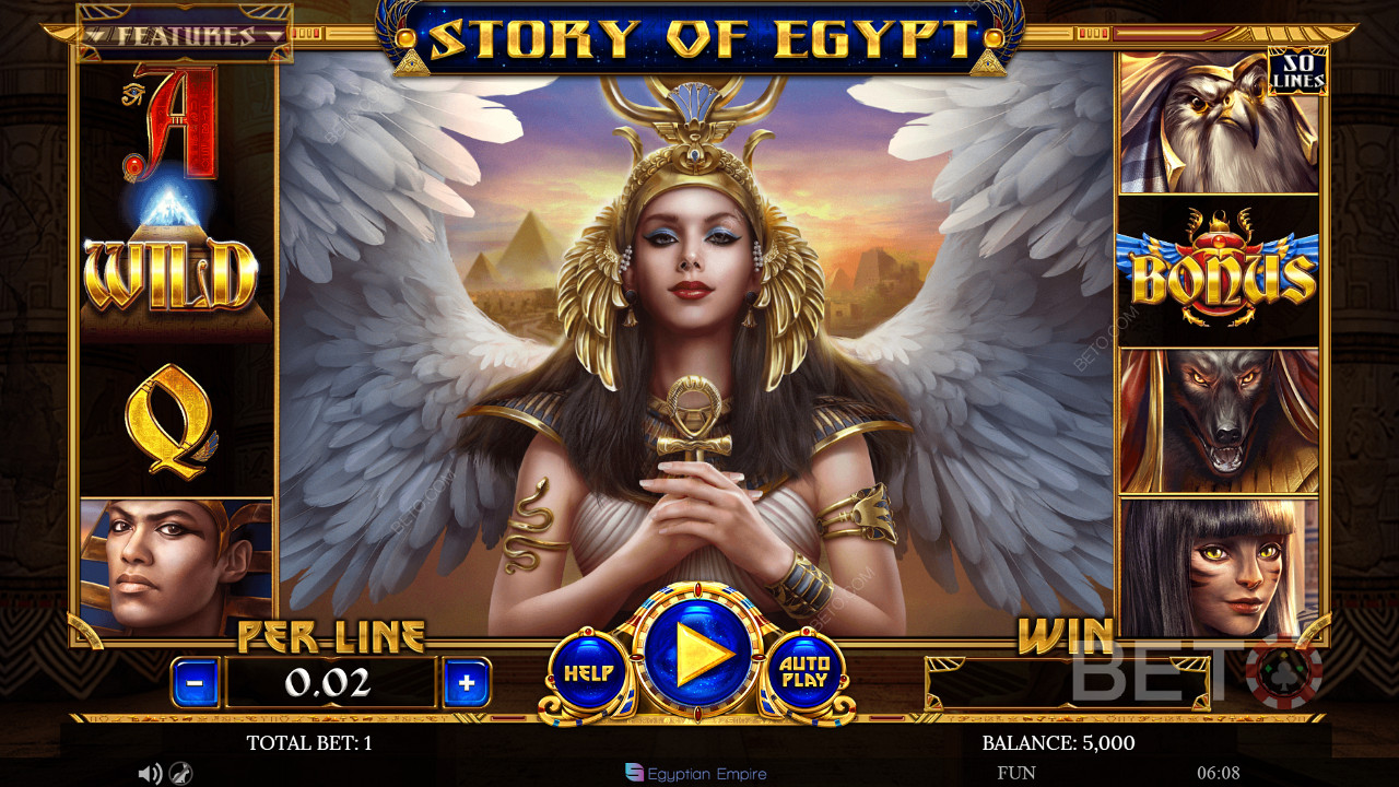 Story of Egypt 無料プレイ