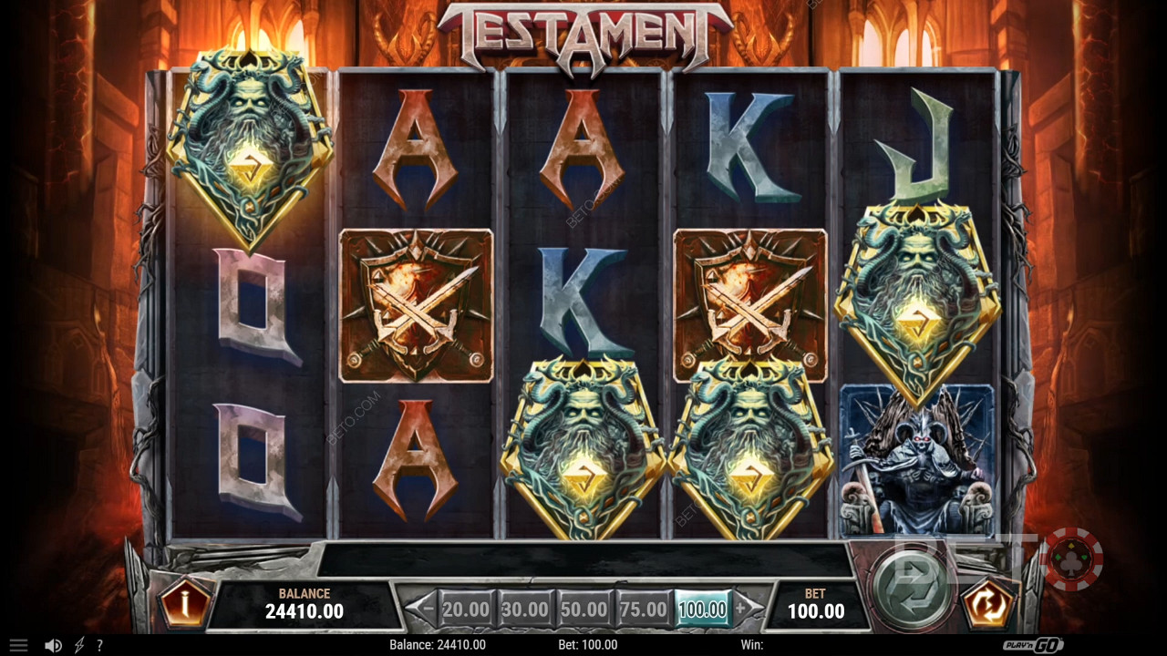 Testament 無料プレイ
