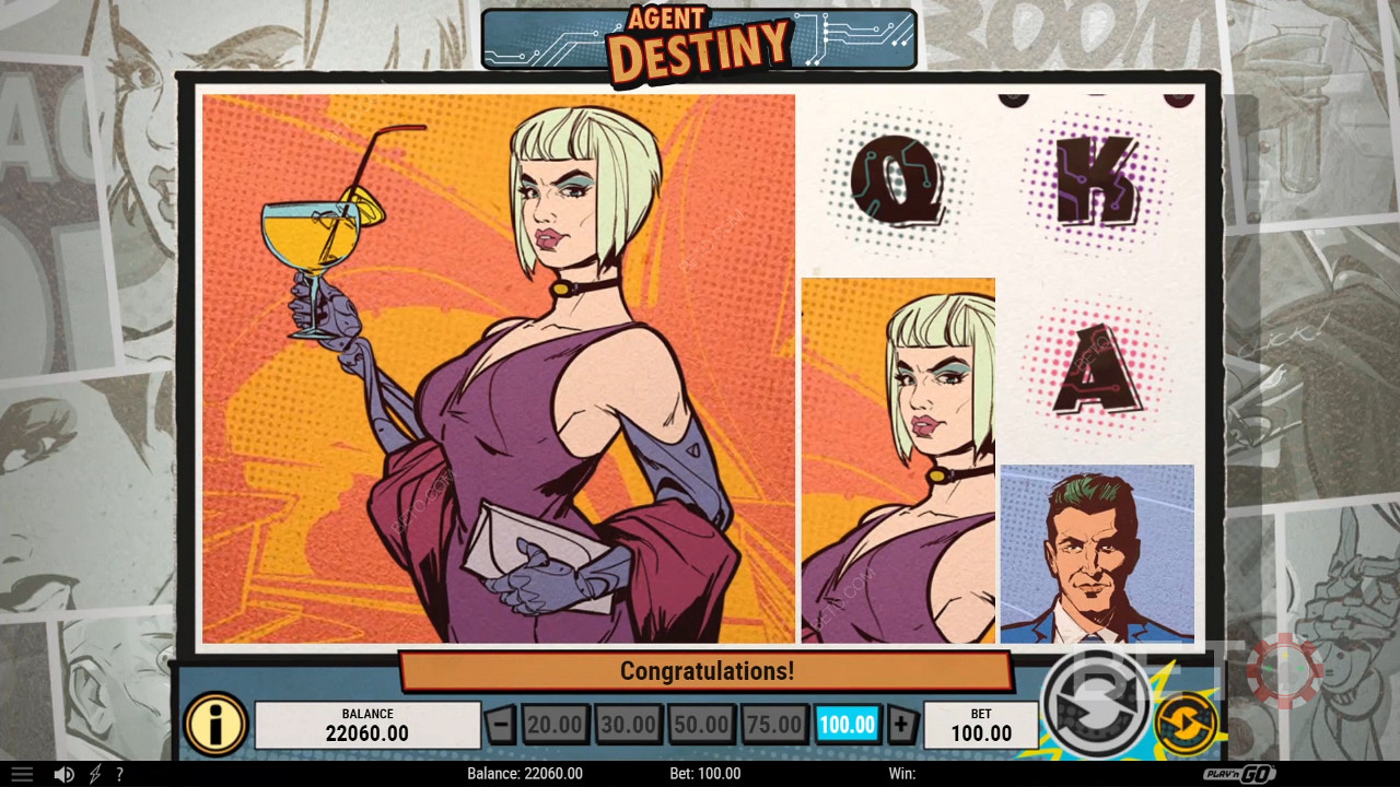 Agent Destiny 無料プレイ
