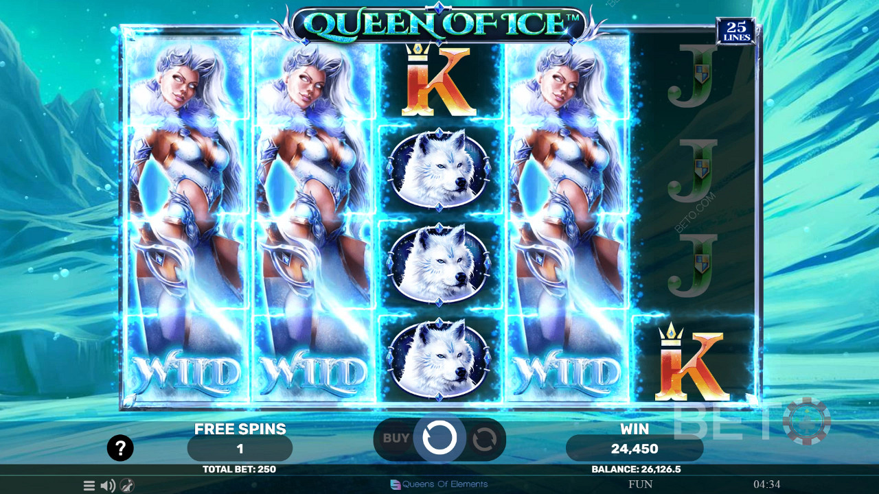 Queen Of Ice 無料プレイ