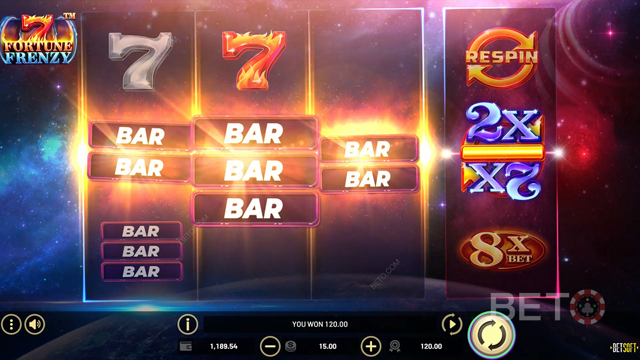 7 Fortune Frenzy 無料プレイ