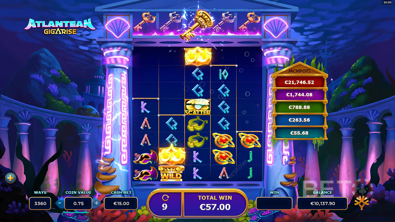 Atlantean Gigarise 無料プレイ