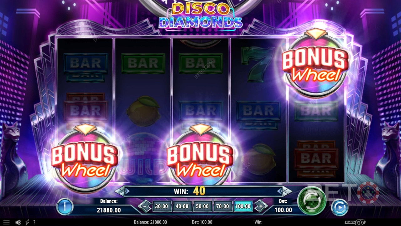 BETOスロットが贈る「ディスコダイヤモンド」レビュー