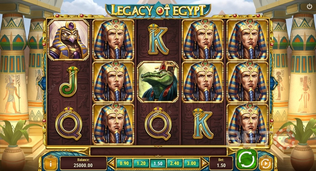 Legacy Of Egypt-Play
