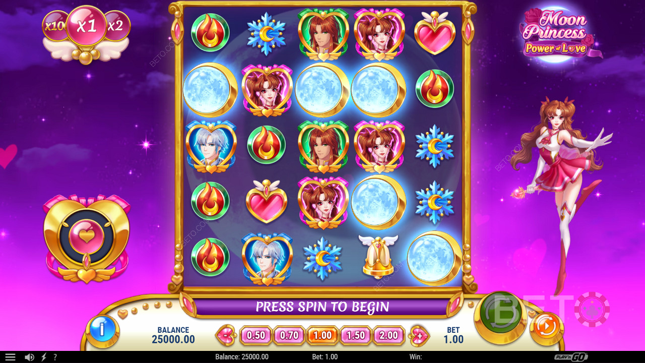 Moon Princess Power of Love 無料プレイ