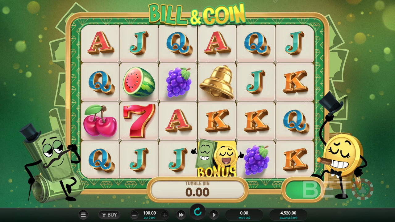 Bill & Coin 無料プレイ