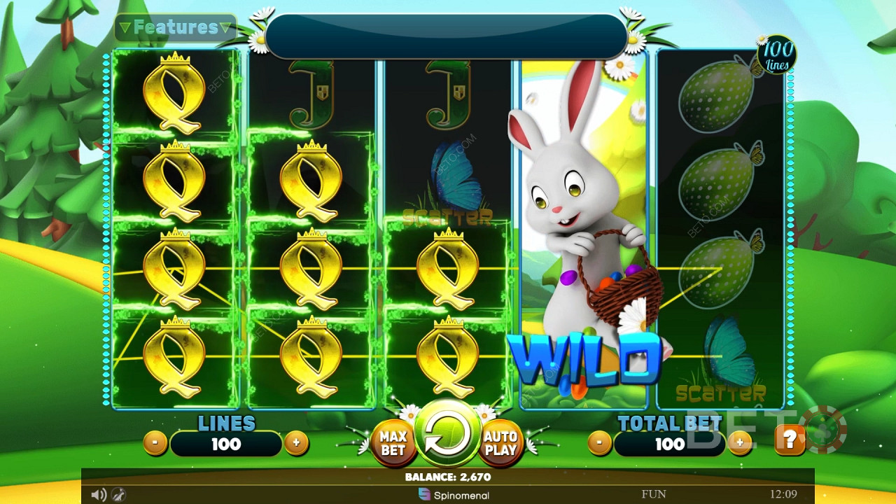 Wild Easter 無料プレイ