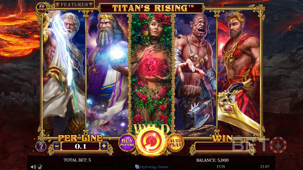 Titans Rising 無料プレイ