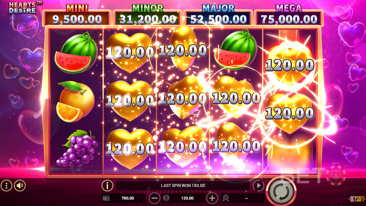 Heart’s Desire 無料プレイ