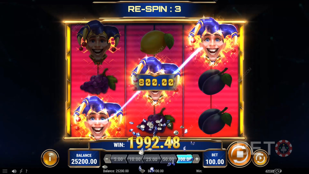 BETO Slotsが贈る「スティッキージョーカー」レビュー