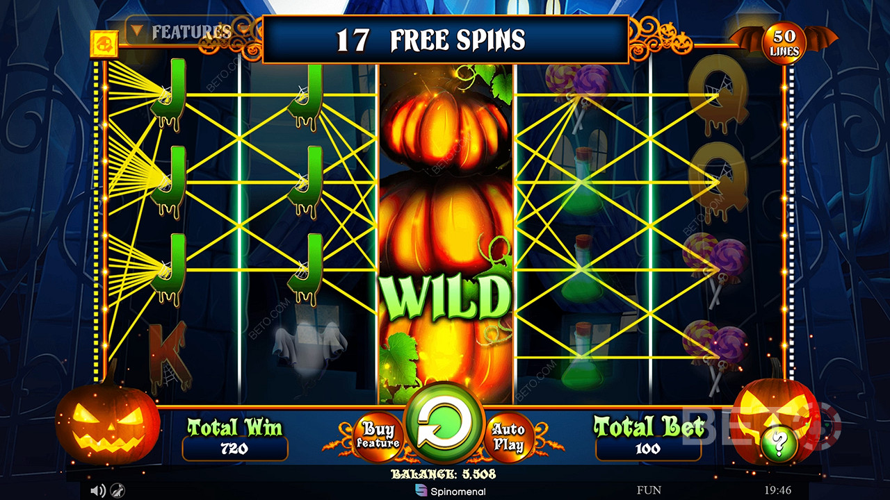 Hallow Reels 無料プレイ