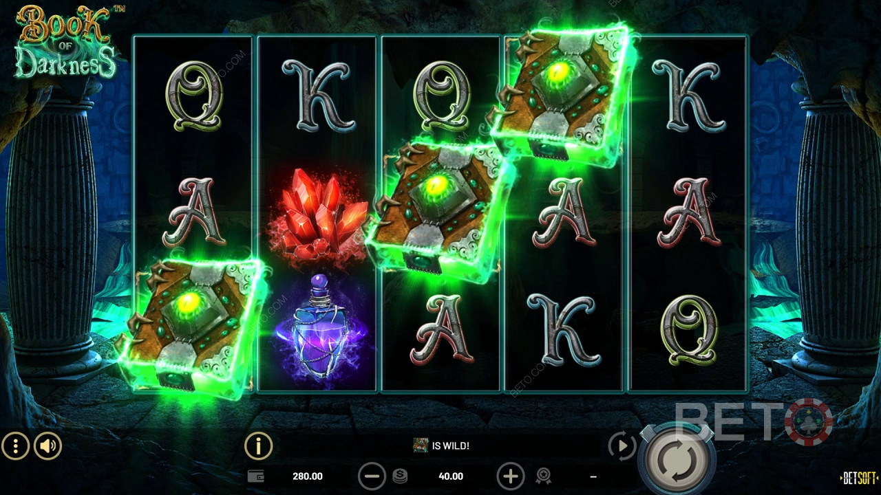 Book of Darkness 無料プレイ