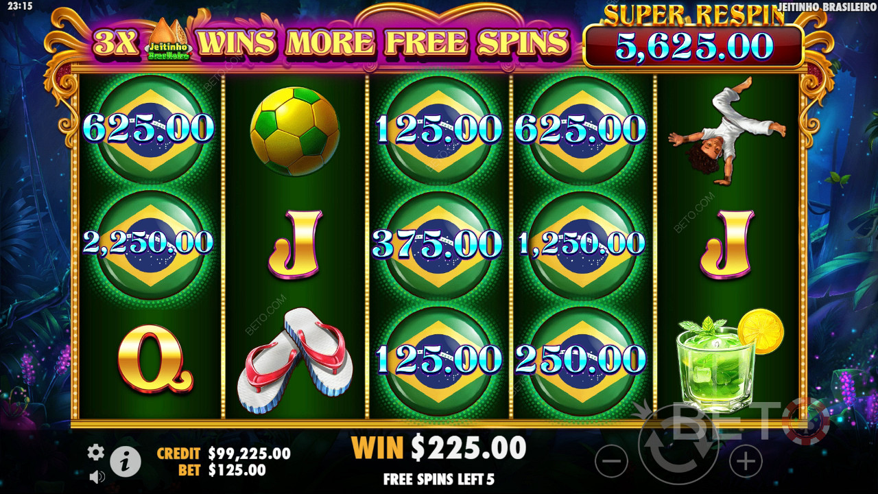 ブラジル流のスロットゲーム「ジェイチーニョ」レビュー