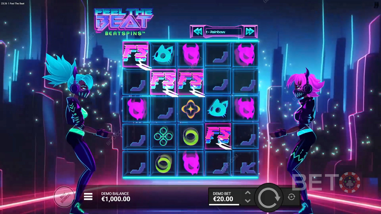 Feel the Beat 無料プレイ
