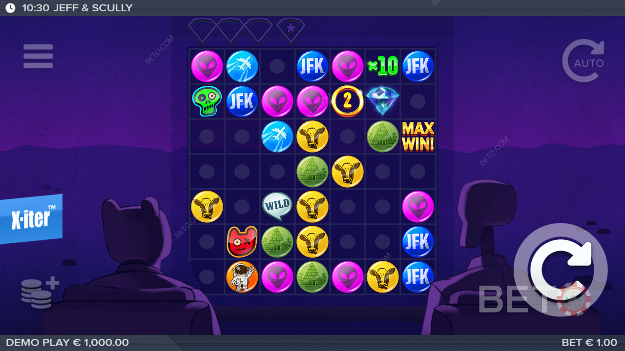 Jeff & Scully 無料プレイ